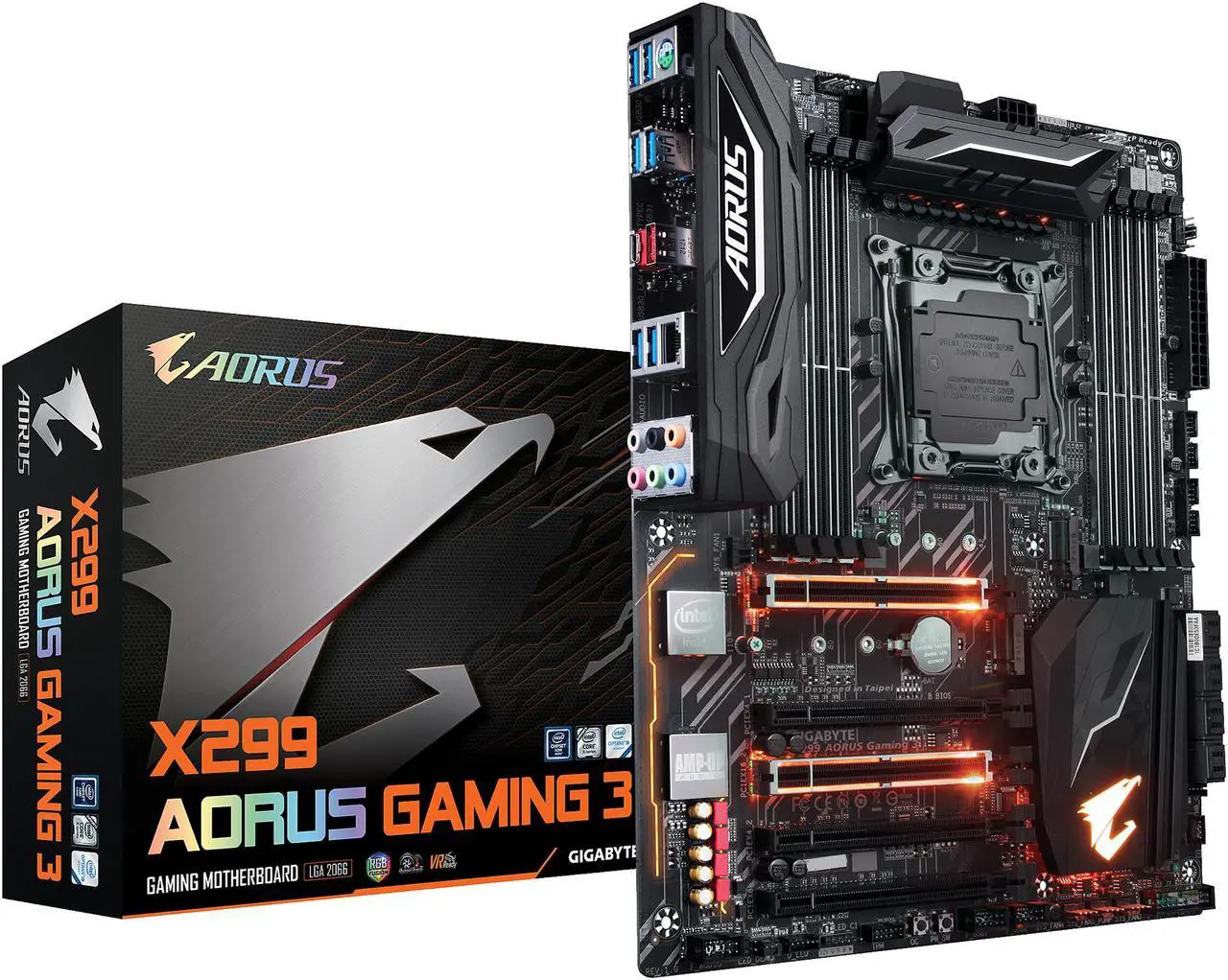 X299 Aorus Gaming 3 - Thumbnail 3