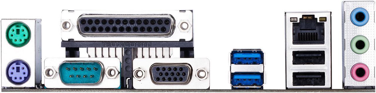 Alt view image 2 of 4 - GIGABYTE GA-H110-D3A (rev. 1.0) LGA 1151 Intel H110 SATA 6Gb/s USB 3.1 ATX Intel Motherboard for Cryptocurrency Mining (BTC)