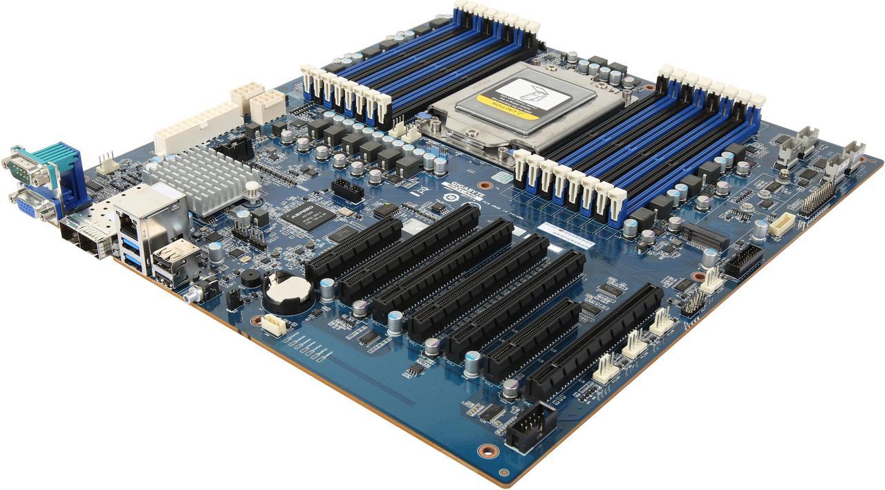 GIGABYTE MZ31-AR0 Extended ATX Server Motherboard Socket SP3