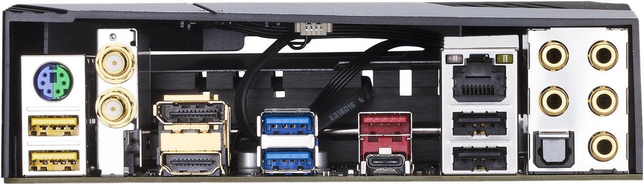 Alt view image 4 of 5 - GIGABYTE Z370 AORUS Gaming 5 (rev. 1.0) LGA 1151 (300 Series) Intel Z370 (WiFi AC) HDMI SATA 6Gb/s USB 3.1 ATX Intel Motherboard