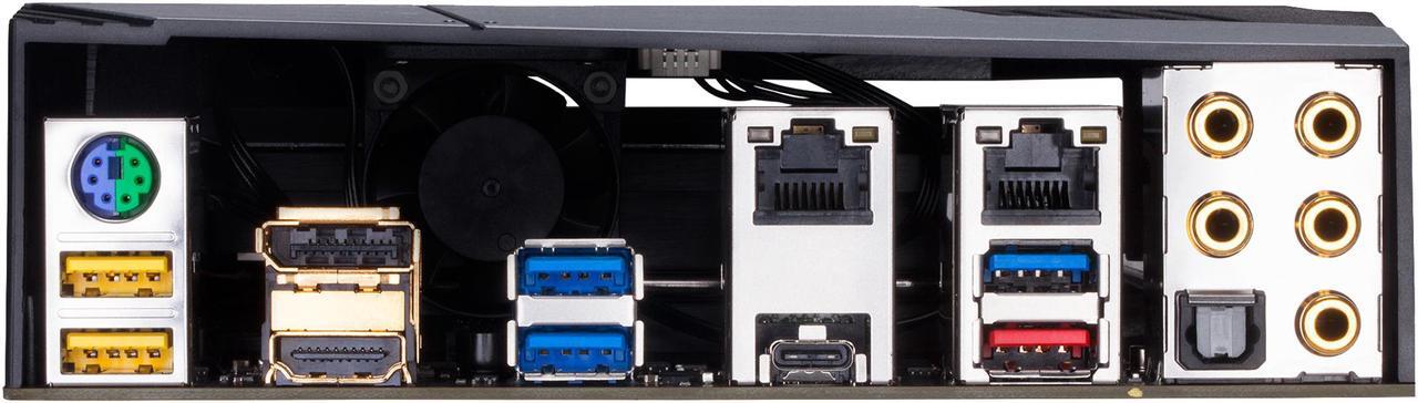 Alt view image 4 of 6 - GIGABYTE Z370 AORUS Gaming 7 (rev. 1.0) LGA 1151 (300 Series) Intel Z370 HDMI SATA 6Gb/s USB 3.1 ATX Intel Motherboard