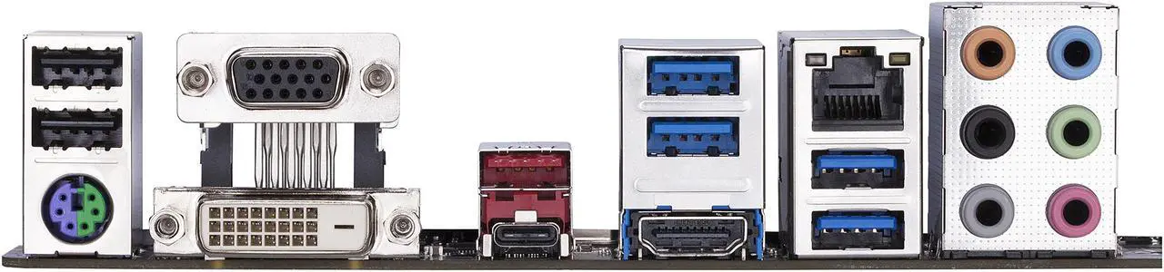 Alt view image 4 of 5 - GIGABYTE Z370 HD3P (rev. 1.0) LGA 1151 (300 Series) Intel Z370 HDMI USB 3.1 ATX Intel Motherboard