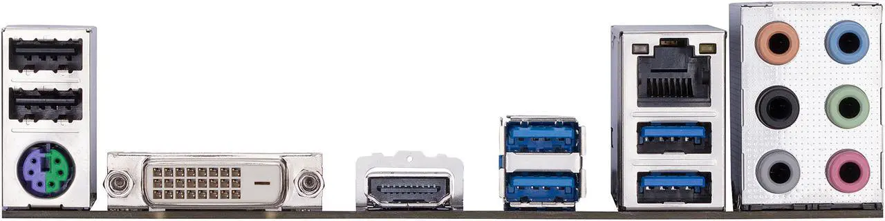 Alt view image 4 of 5 - GIGABYTE Z370 HD3 (rev. 1.0) LGA 1151 (300 Series) Intel Z370 HDMI USB 3.1 ATX Intel Motherboard
