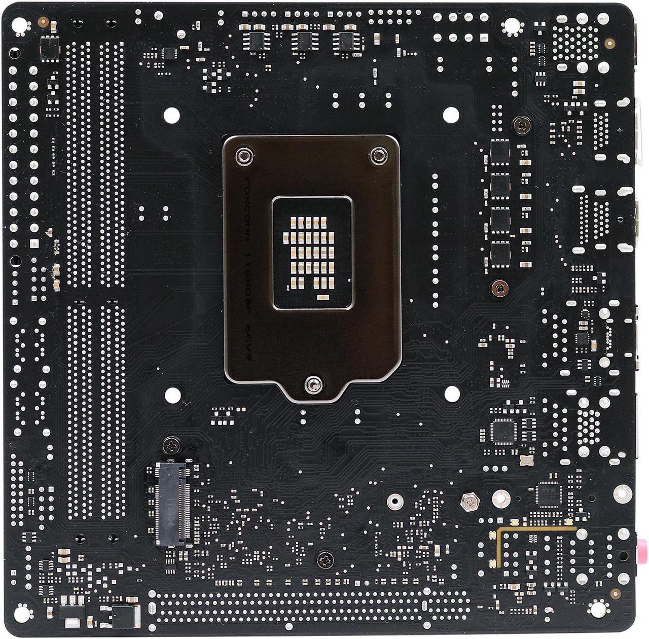 Alt view image 4 of 6 - GIGABYTE Z370N WIFI (rev. 1.0) LGA 1151 (300 Series) Intel Z370 HDMI USB 3.1 Mini ITX Intel Motherboard