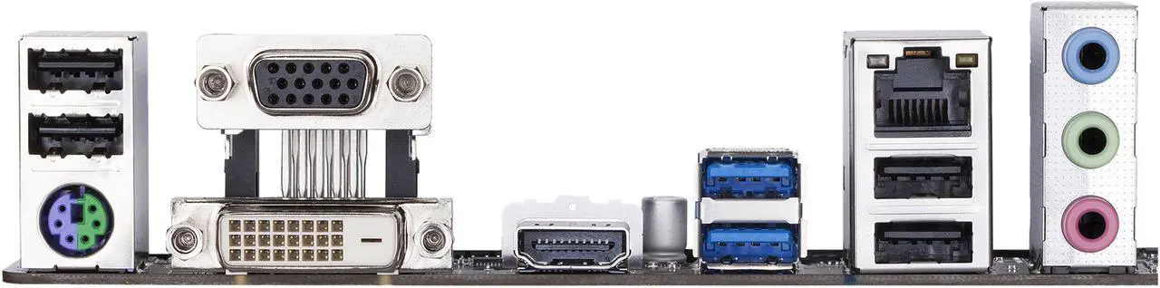 Alt view image 4 of 5 - GIGABYTE GA-78LMT-USB3 R2 AM3+/AM3 AMD 760G USB 3.1 HDMI Micro ATX AMD Motherboard