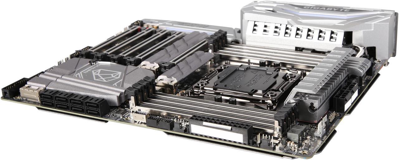 Alt view image 6 of 6 - GIGABYTE X299 DESIGNARE EX (rev. 1.0) LGA 2066 Intel X299 USB 3.1 ATX Intel Motherboard
