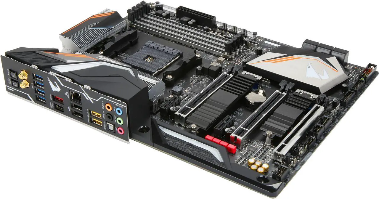 Main image of GIGABYTE X470 AORUS GAMING 7 WIFI AM4 AMD X470 USB 3.1 ATX AMD Motherboard