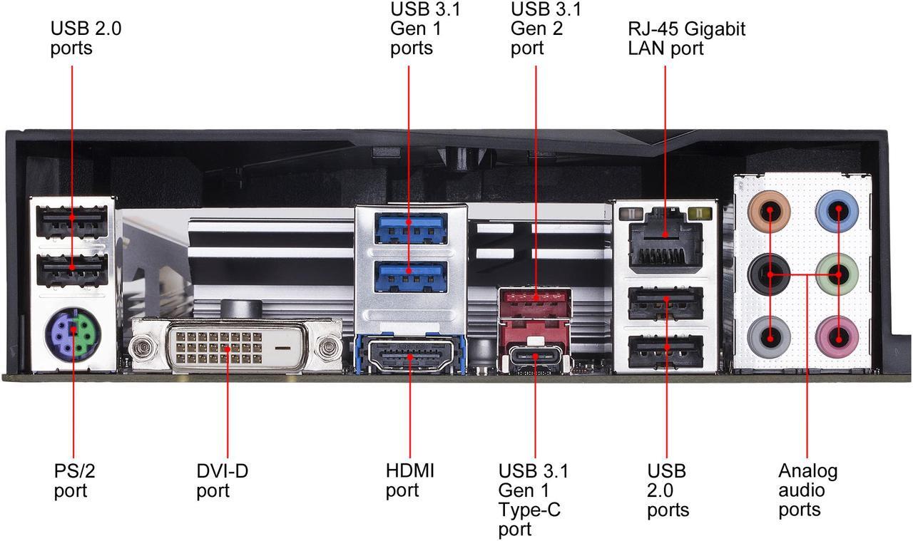 Alt view image 7 of 12 - GIGABYTE B360 AORUS Gaming 3 WIFI LGA 1151 (300 Series) Intel B360 HDMI SATA 6Gb/s USB 3.1 ATX Intel Motherboard