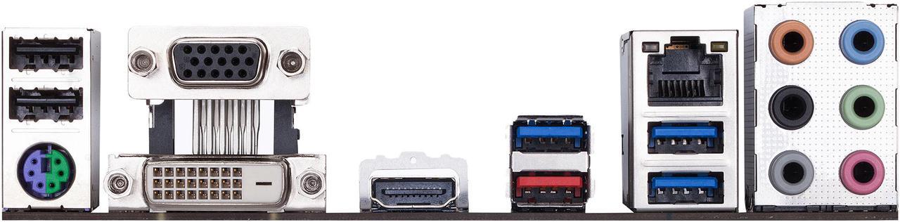 Alt view image 4 of 6 - GIGABYTE B360 HD3 LGA 1151 (300 Series) Intel B360 HDMI USB 3.1 ATX Intel Motherboard