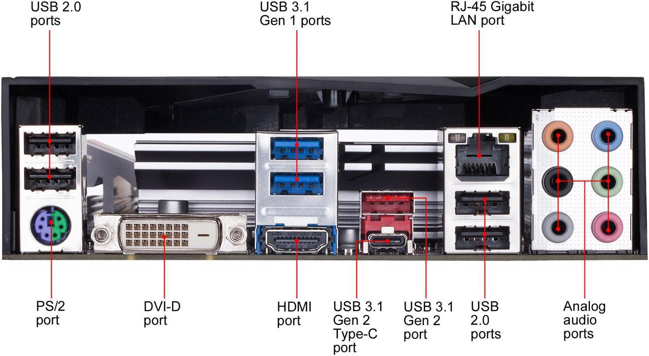 Alt view image 8 of 12 - GIGABYTE H370 AORUS Gaming 3 WIFI LGA 1151 (300 Series) Intel H370 HDMI USB 3.1 ATX Intel Motherboard