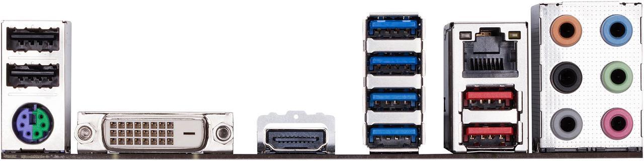 Alt view image 6 of 15 - GIGABYTE Motherboard B450 AORUS M AM4 AMD B450 SATA 6Gb/s USB 3.0 HDMI Micro ATX AMD Motherboard