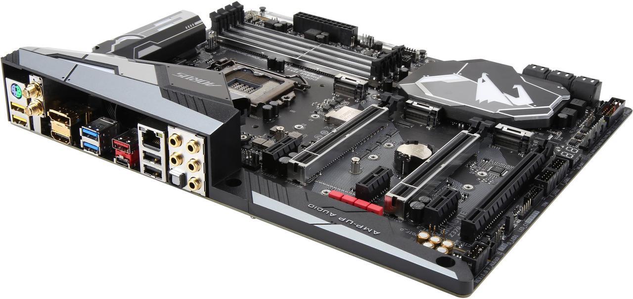 Main image of GIGABYTE Z370 AORUS Gaming 5 LGA 1151 (300 Series) Intel Z370 HDMI SATA 6Gb/s USB 3.1 ATX Intel Motherboard