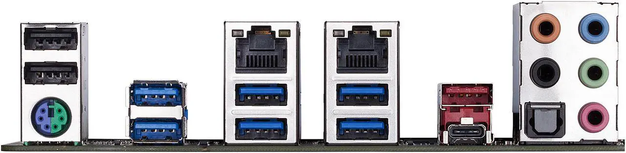 Alt view image 6 of 11 - GIGABYTE X299-WU8 LGA 2066 Intel X299 Motherboard with 7 PCIe x16 Slots and Dual Intel Server LAN