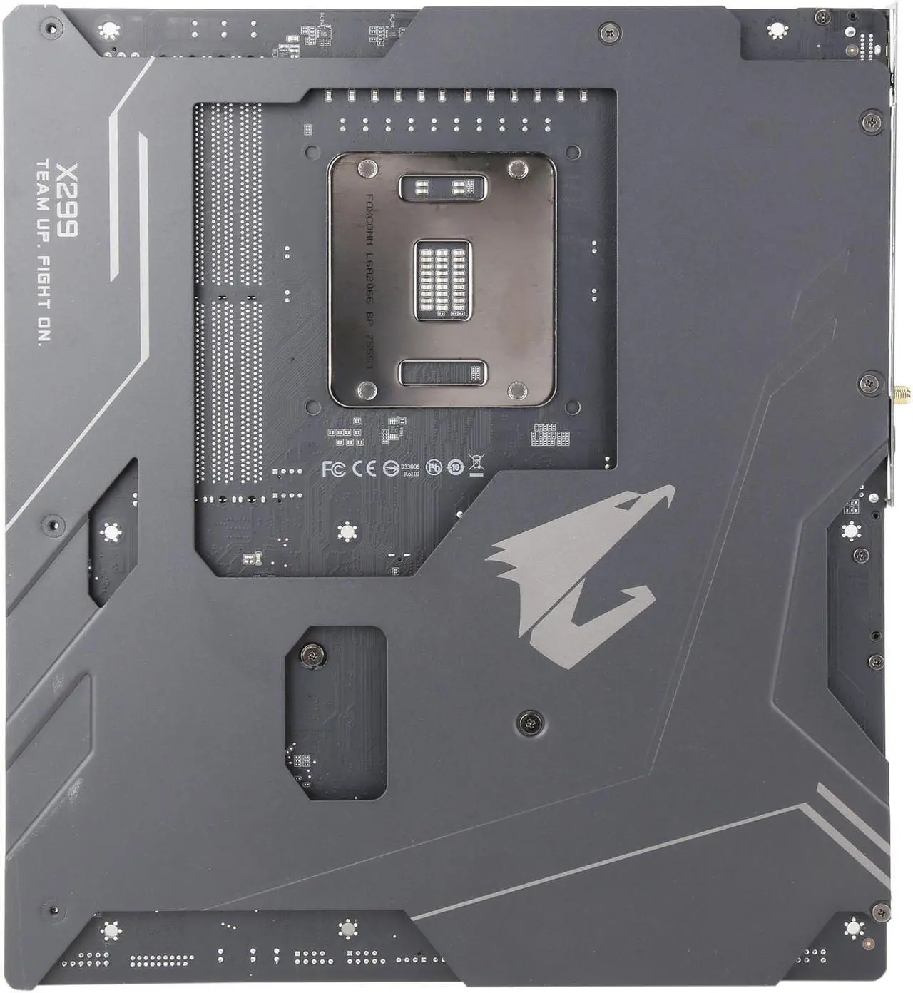 Alt view image 5 of 6 - GIGABYTE X299 AORUS MASTER LGA 2066 Intel X299 USB 3.1 Extended ATX Intel Motherboard