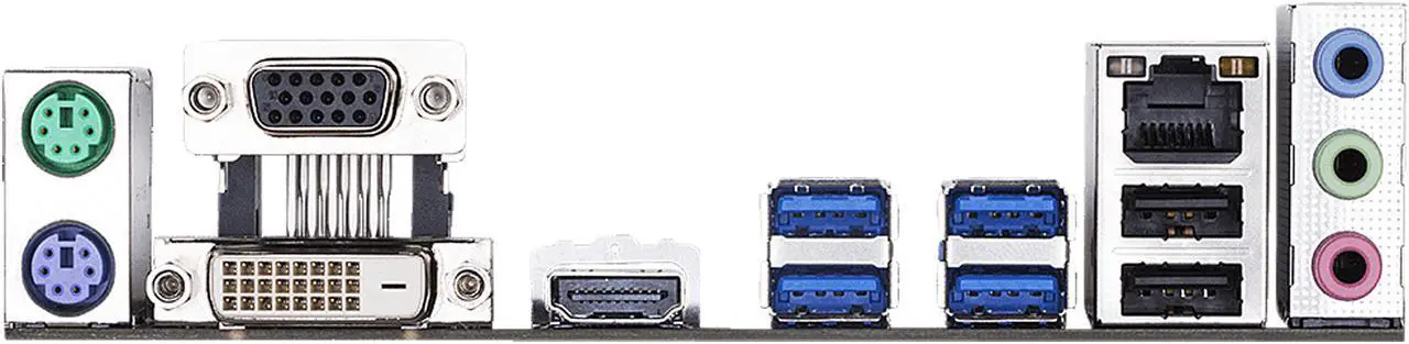 Alt view image 3 of 7 - GIGABYTE B450M S2H AM4 AMD B450 SATA 6Gb/s USB 3.1 HDMI Micro ATX AMD Motherboard
