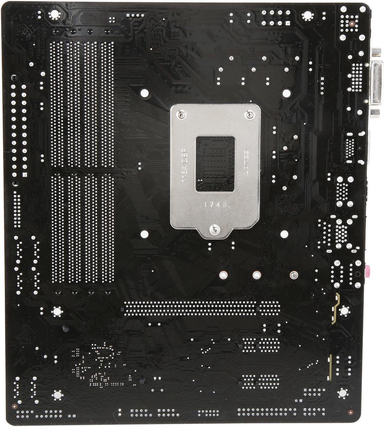 Alt view image 5 of 6 - GIGABYTE Z370M DS3H LGA 1151 (300 Series) Intel Z370 HDMI SATA 6Gb/s USB 3.1 Micro ATX Intel Motherboard