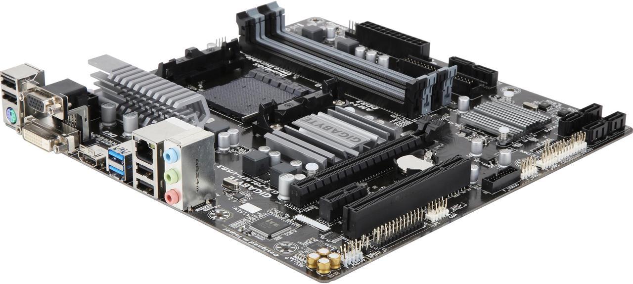 GIGABYTE GA-78LMT-USB3 R2 AM3+/AM3 AMD 760G Micro ATX AMD Motherboard