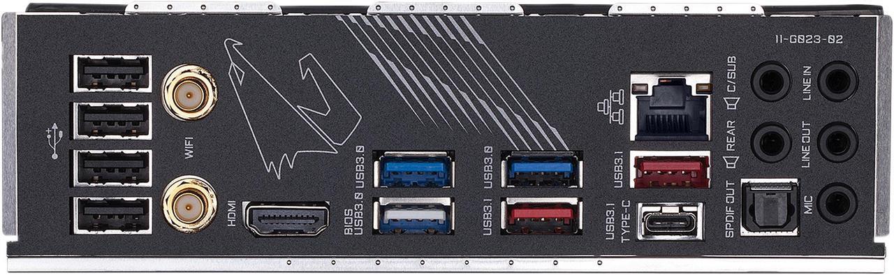 Alt view image 4 of 8 - GIGABYTE X570 AORUS ULTRA AMD Ryzen 3000 PCIe 4.0 SATA 6Gb/s USB 3.2 AMD X570 ATX Motherboard