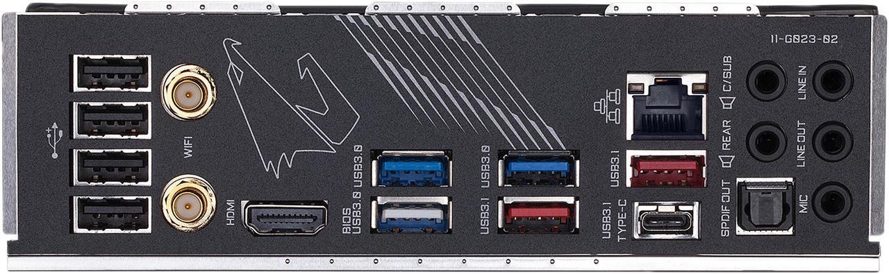 Alt view image 5 of 8 - GIGABYTE X570 AORUS PRO WIFI AMD Ryzen 3000 PCIe 4.0 SATA 6Gb/s USB 3.2 AMD X570 ATX Motherboard