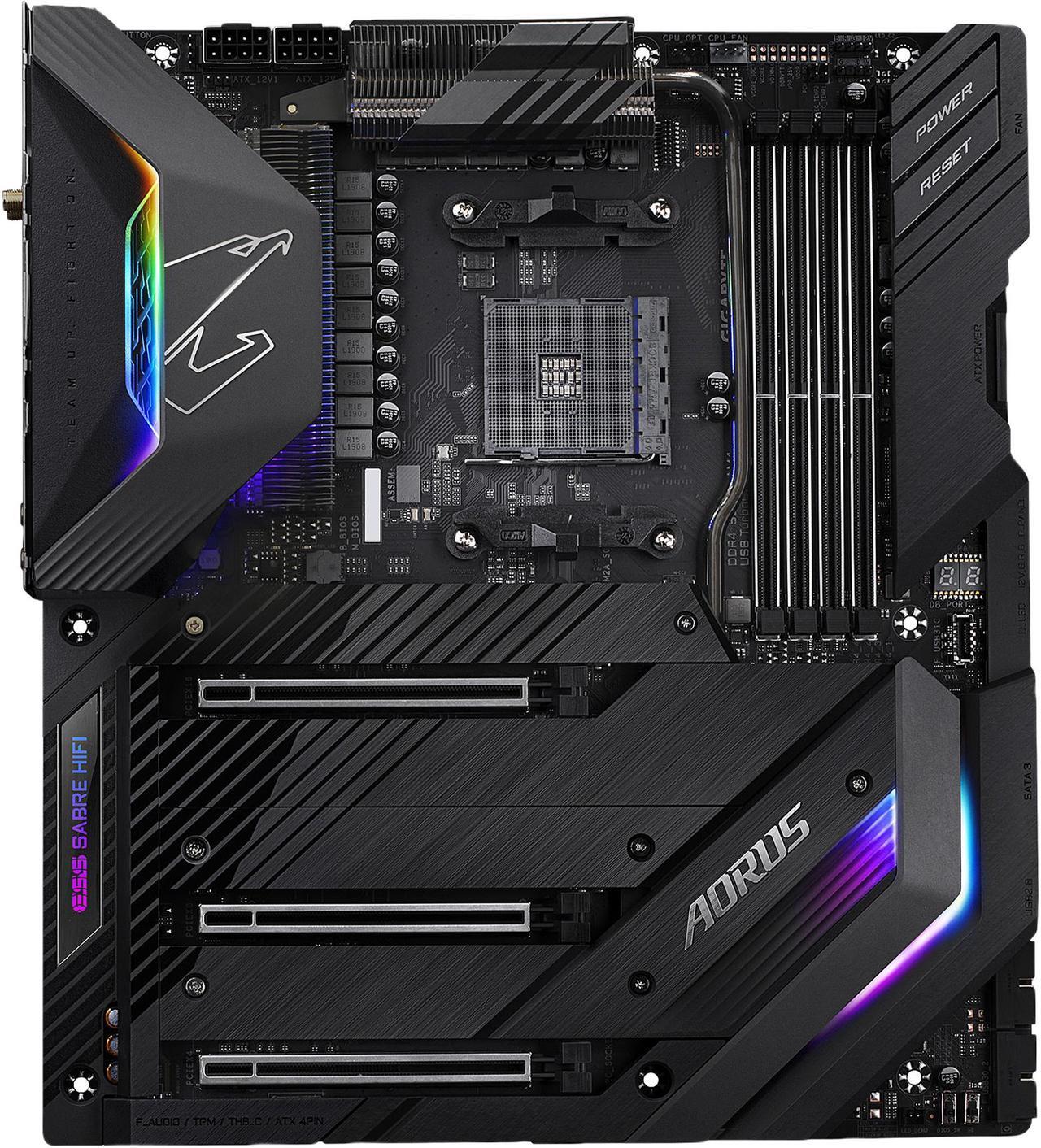 Main image of GIGABYTE X570 AORUS XTREME AMD Ryzen 3000 PCIe 4.0 SATA 6Gb/s USB 3.2 AMD X570 E-ATX Motherboard