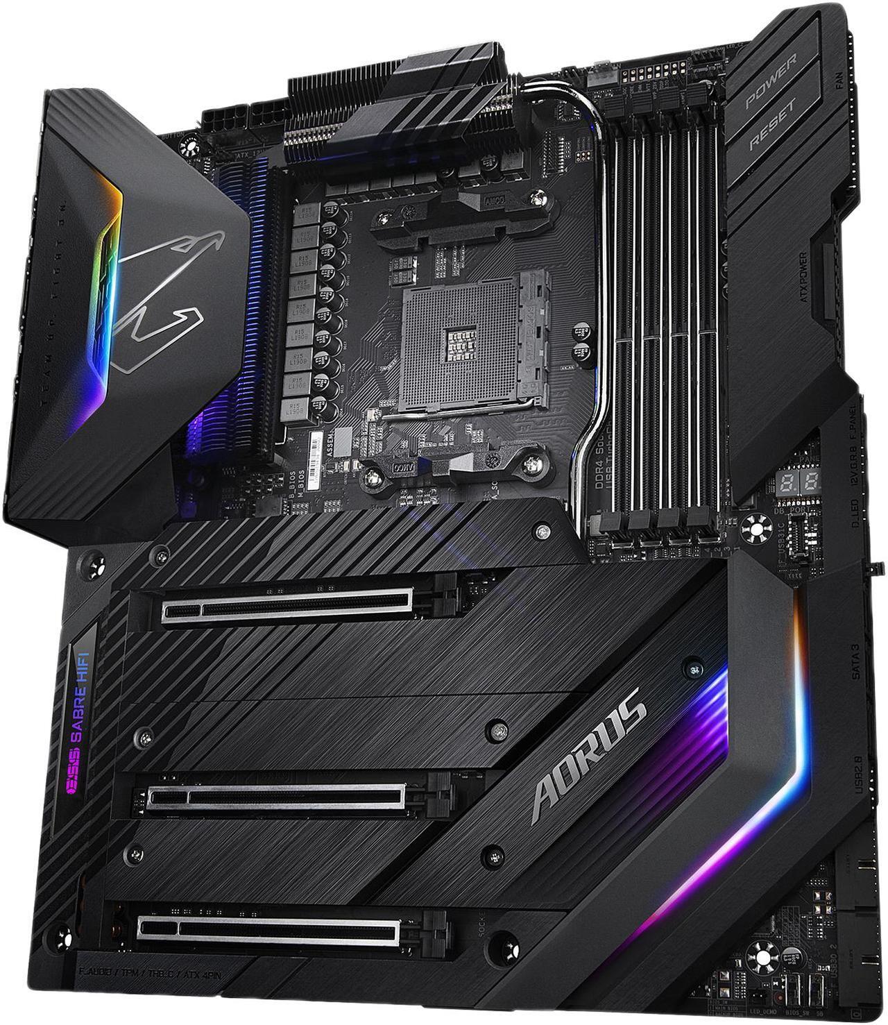 Alt view image 2 of 11 - GIGABYTE X570 AORUS XTREME AMD Ryzen 3000 PCIe 4.0 SATA 6Gb/s USB 3.2 AMD X570 E-ATX Motherboard