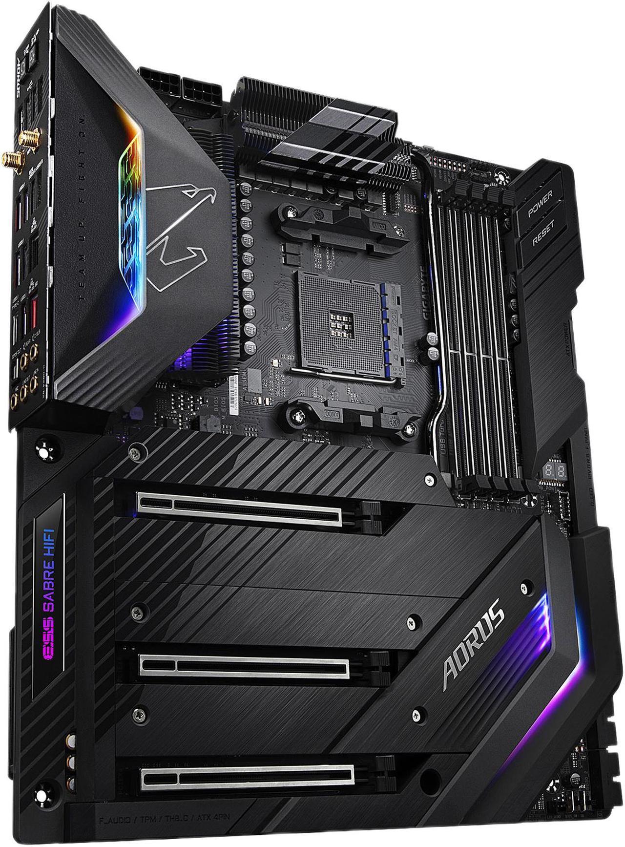 Alt view image 3 of 11 - GIGABYTE X570 AORUS XTREME AMD Ryzen 3000 PCIe 4.0 SATA 6Gb/s USB 3.2 AMD X570 E-ATX Motherboard