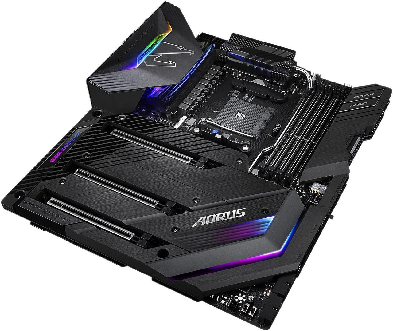 Alt view image 4 of 11 - GIGABYTE X570 AORUS XTREME AMD Ryzen 3000 PCIe 4.0 SATA 6Gb/s USB 3.2 AMD X570 E-ATX Motherboard