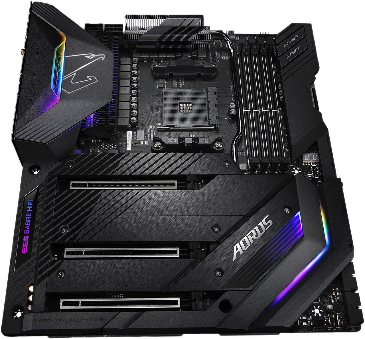 Alt view image 5 of 11 - GIGABYTE X570 AORUS XTREME AMD Ryzen 3000 PCIe 4.0 SATA 6Gb/s USB 3.2 AMD X570 E-ATX Motherboard
