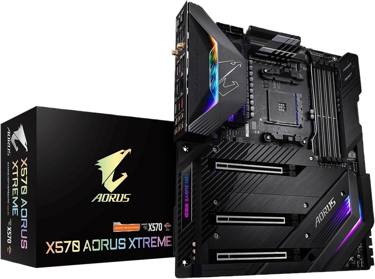 Alt view image 8 of 11 - GIGABYTE X570 AORUS XTREME AMD Ryzen 3000 PCIe 4.0 SATA 6Gb/s USB 3.2 AMD X570 E-ATX Motherboard