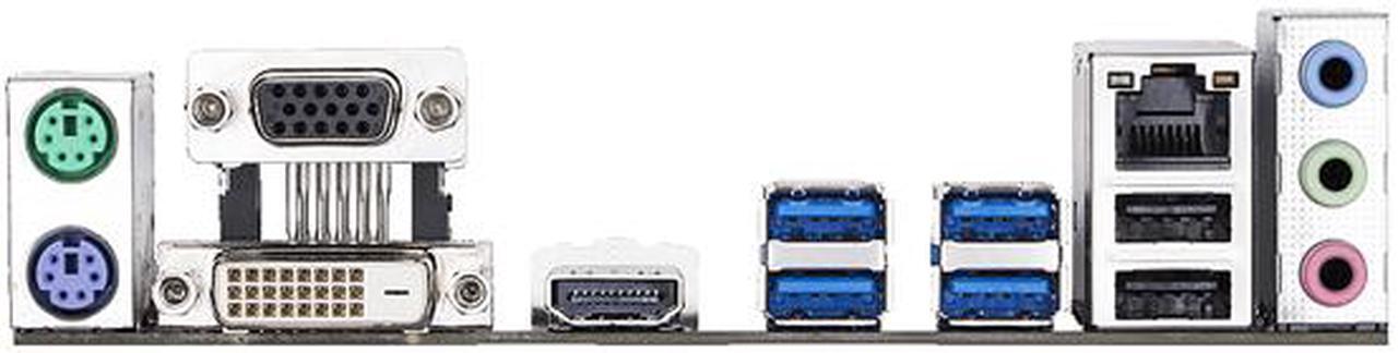 Alt view image 4 of 5 - GIGABYTE GA-A320M-S2H V2 AM4 AMD B350 SATA 6Gb/s Micro ATX AMD Motherboard