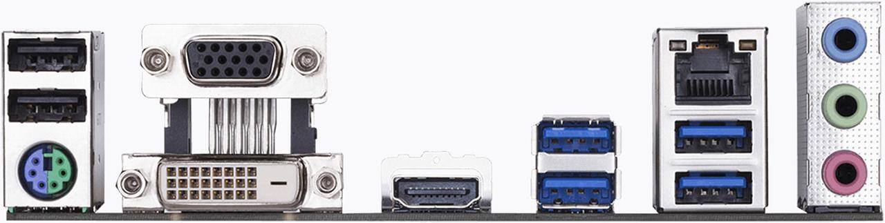 Alt view image 5 of 8 - GIGABYTE B365M DS3H LGA 1151 (300 Series) Intel B365 SATA 6Gb/s Micro ATX Intel Motherboard