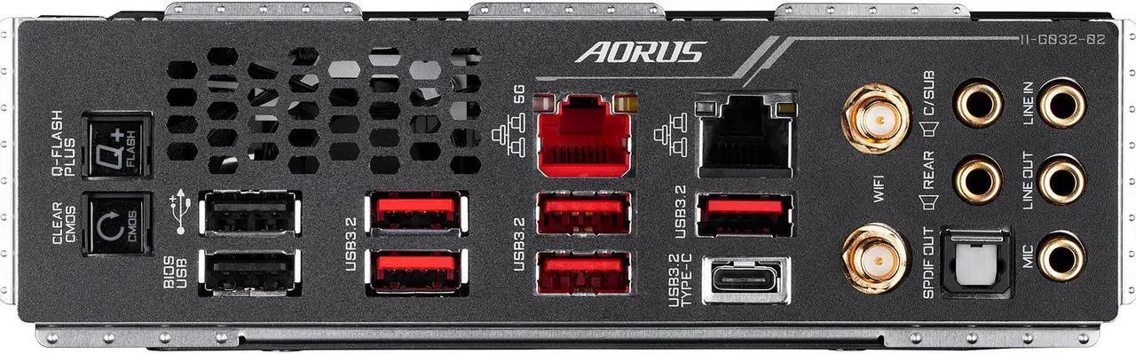 Alt view image 4 of 8 - GIGABYTE TRX40 AORUS MASTER sTRX4 AMD TRX40 Extended ATX AMD Motherboard