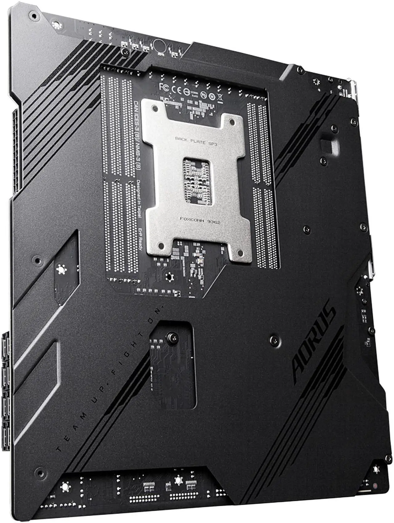 Alt view image 5 of 8 - GIGABYTE TRX40 AORUS MASTER sTRX4 AMD TRX40 Extended ATX AMD Motherboard