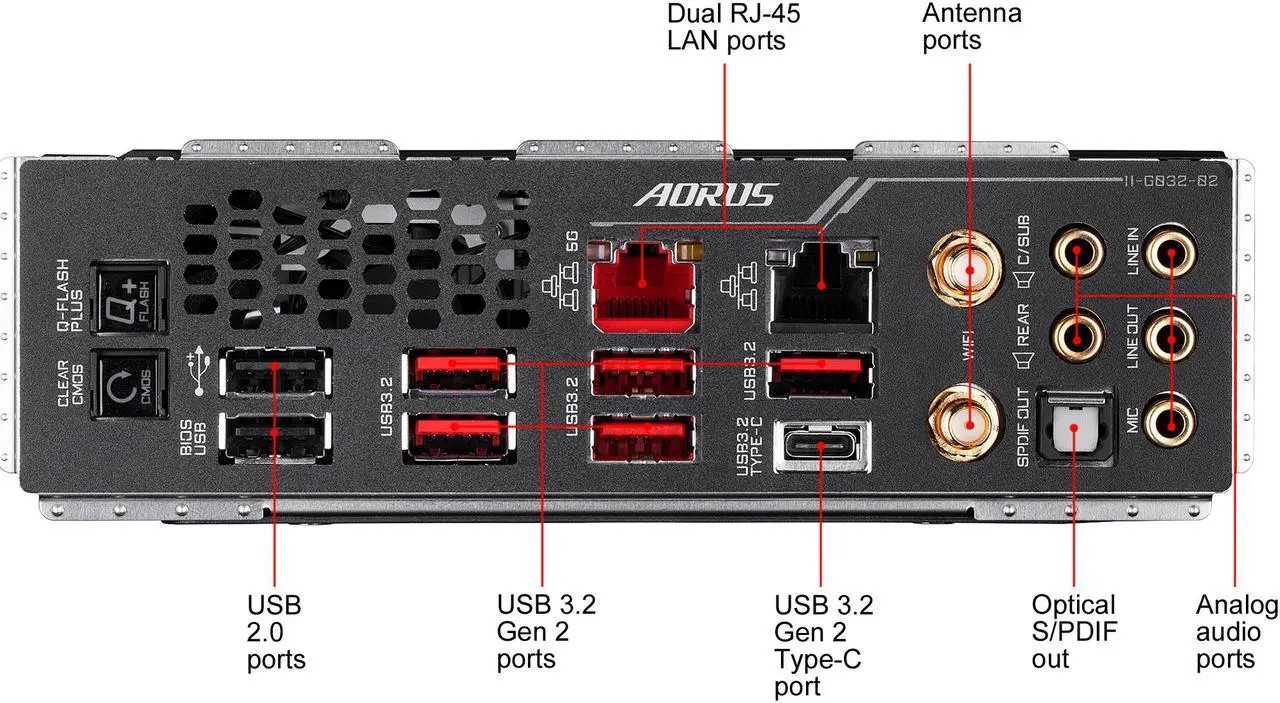 Alt view image 7 of 8 - GIGABYTE TRX40 AORUS MASTER sTRX4 AMD TRX40 Extended ATX AMD Motherboard