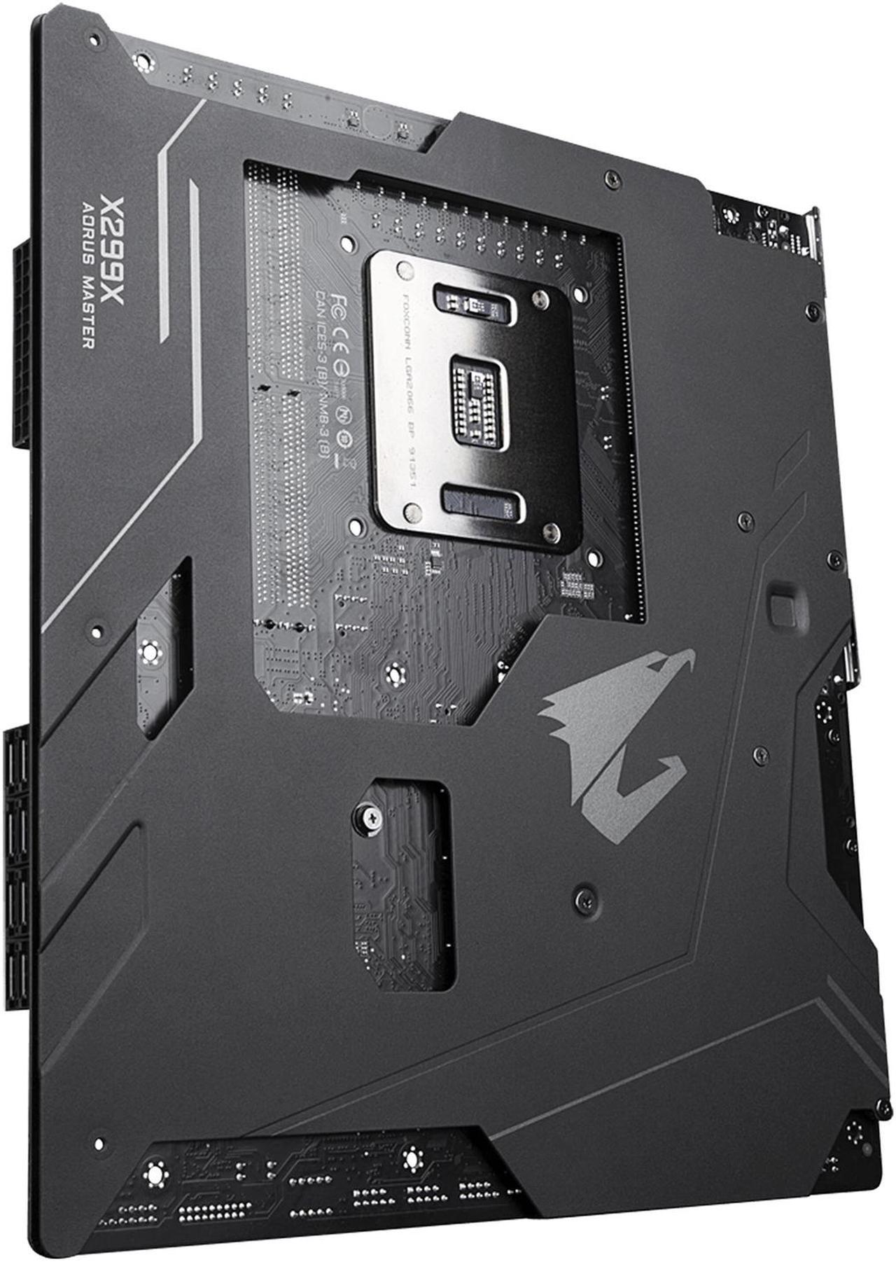Alt view image 5 of 9 - GIGABYTE X299X AORUS MASTER LGA 2066 Intel X299 Extended ATX Intel Motherboard