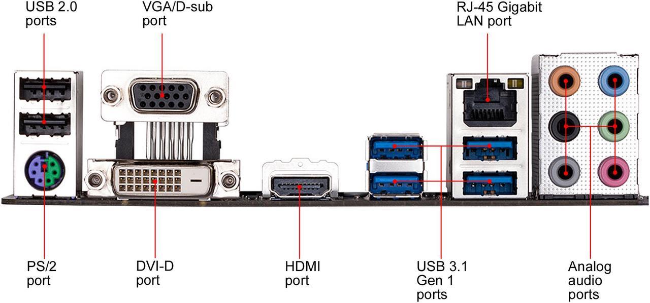Alt view image 3 of 4 - GIGABYTE B365 HD3 LGA 1151 (300 Series) Intel B365 ATX Intel Motherboard
