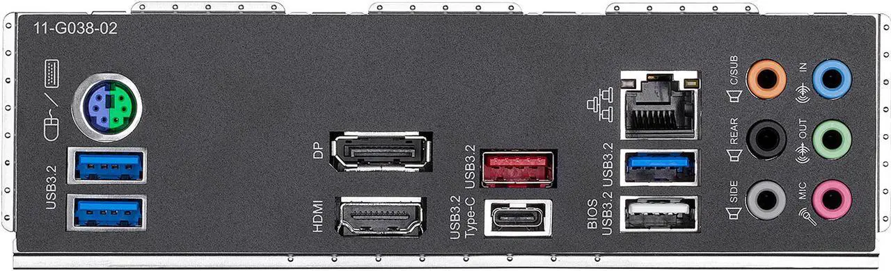 Alt view image 6 of 8 - GIGABYTE Z490M GAMING X LGA 1200 Intel Z490 Micro-ATX Motherboard with M.2, SATA 6Gb/s, USB 3.2 Gen 2