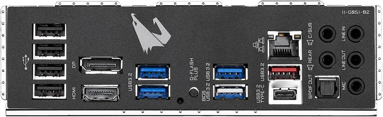 Alt view image 5 of 8 - GIGABYTE B550M AORUS PRO AM4 AMD B550 Micro-ATX Motherboard with Dual M.2, SATA 6Gb/s, USB 3.2 Gen 2, PCIe 4.0