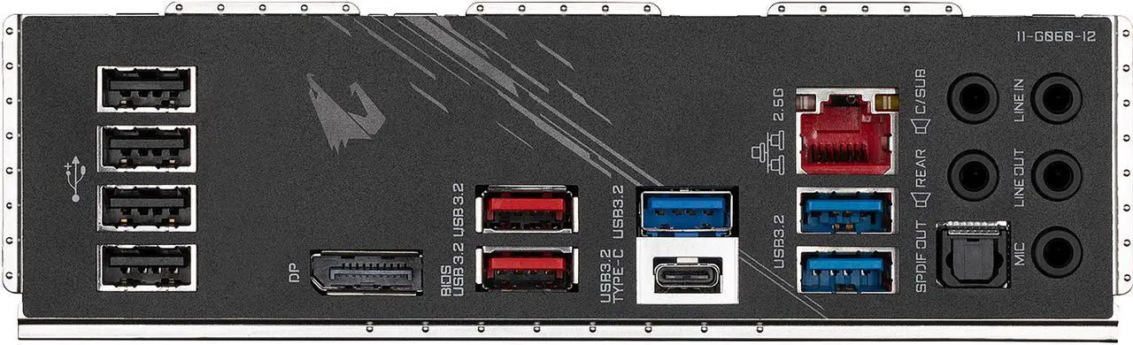 Alt view image 5 of 7 - GIGABYTE Z590 AORUS ELITE LGA 1200 Intel Z590 ATX Motherboard with Triple M.2, PCIe 4.0, USB 3.2 Gen2X2 Type-C, 2.5GbE LAN
