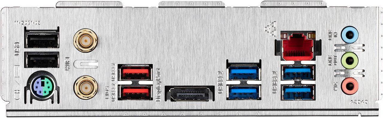 Alt view image 5 of 7 - GIGABYTE Z590 UD AC LGA 1200 Intel Z590 ATX Motherboard with Triple M.2, PCIe 4.0, USB 3.2 Gen 2, Intel Wireless-AC, 2.5GbE LAN