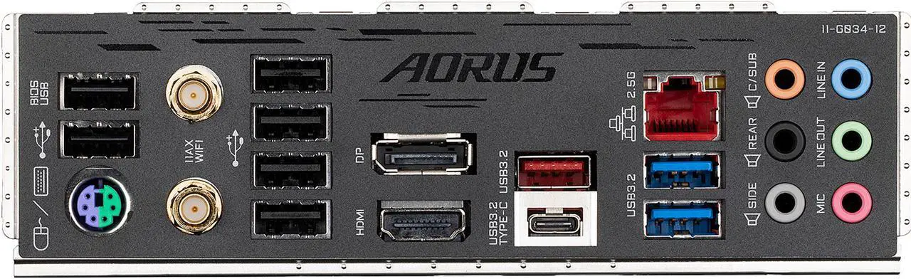 Alt view image 5 of 7 - GIGABYTE B560M AORUS PRO AX LGA 1200 Intel B560 Micro ATX Intel Motherboard