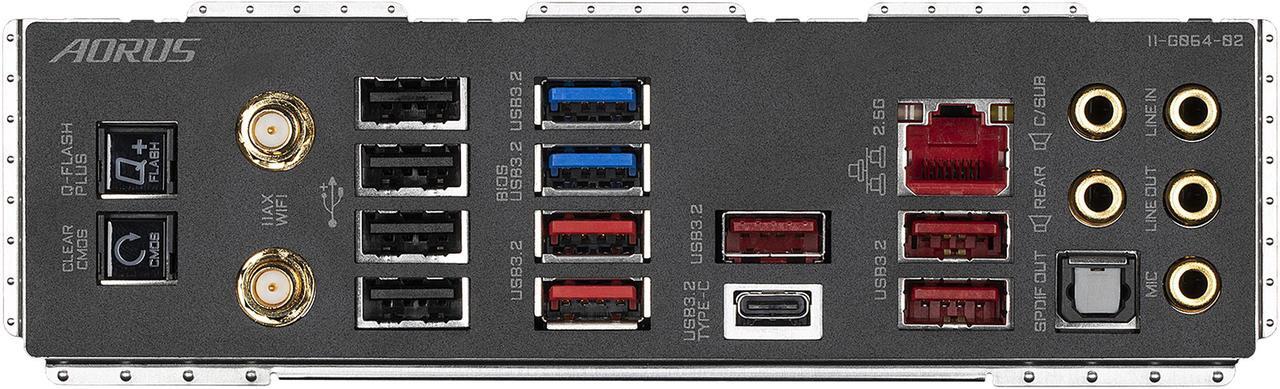 Alt view image 4 of 7 - GIGABYTE X570S AORUS MASTER AM4 AMD X570 USB 3.0 ATX AMD Motherboard