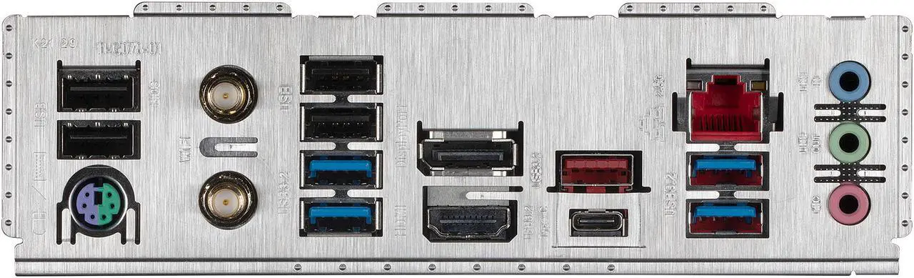 Alt view image 5 of 8 - GIGABYTE Z690 UD AX DDR4 LGA 1700 Intel Z690 ATX Motherboard with DDR4, Triple M.2, PCIe 5.0, USB 3.2 Gen2X2 Type-C, WiFi 6, 2.5GbE LAN