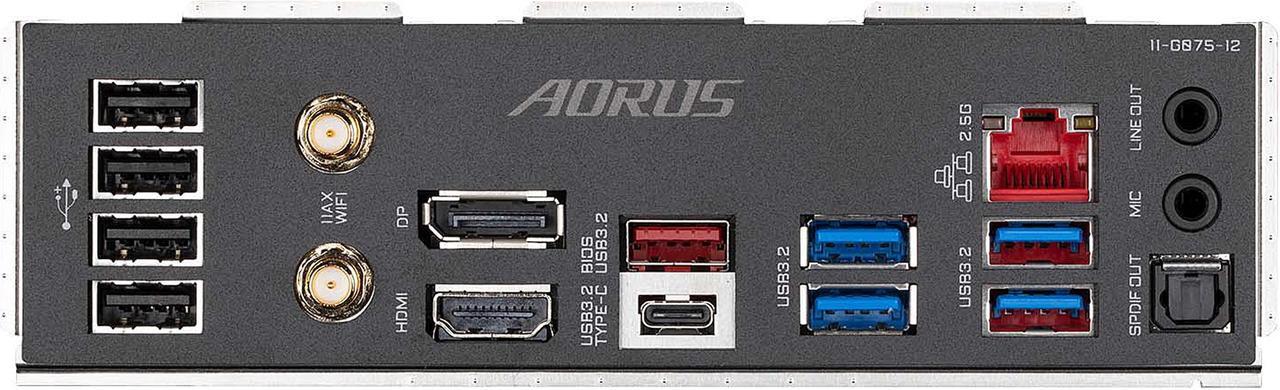 Alt view image 4 of 6 - GIGABYTE B660M AORUS PRO AX DDR4 B660 Intel LGA 1700 Micro-ATX Motherboard with DDR4, Dual M.2, PCIe 4.0, USB 3.2 Gen2 Type-C, WIFI 6 802.11ax, Intel 2.5GbE LAN