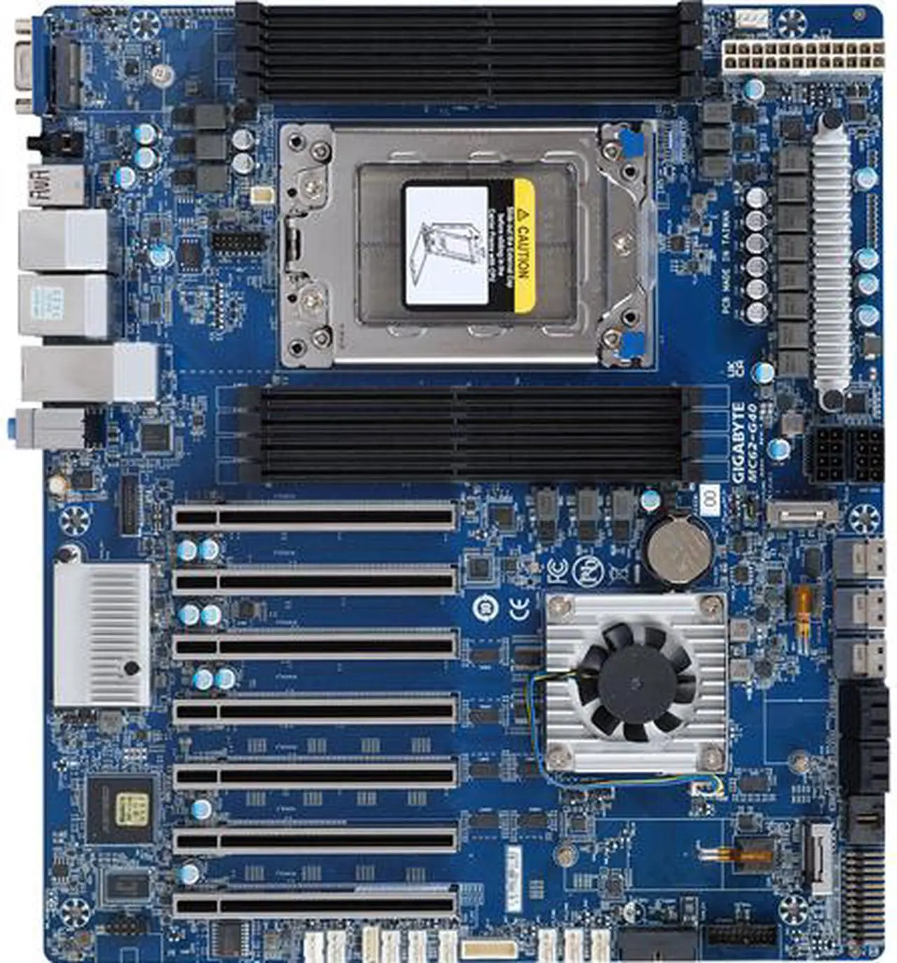GIGABYTE MC62-G40 AMD Ryzen Threadripper PRO Workstation Board - Newegg.com