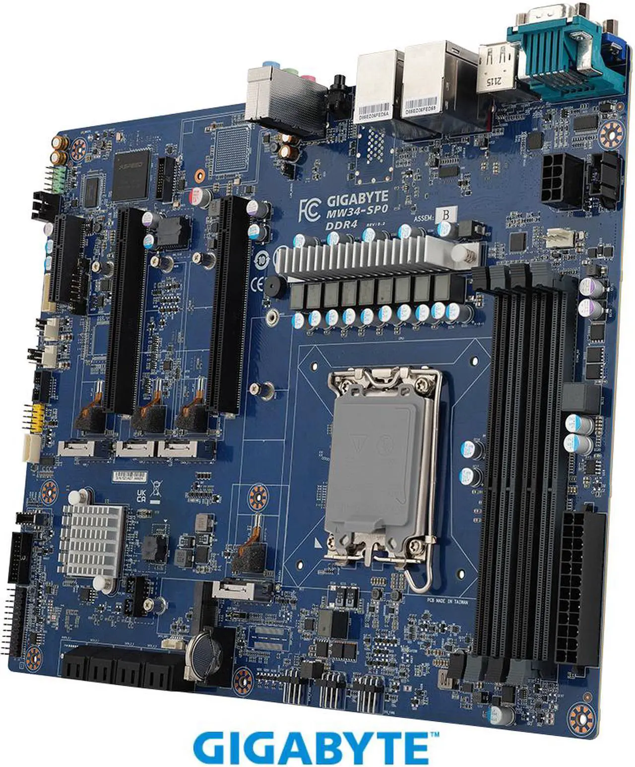 Main image of GIGABYTE MW34-SP0 Motherboard - 14th/13th/12th Gen Intel® Core™ - ATX UP