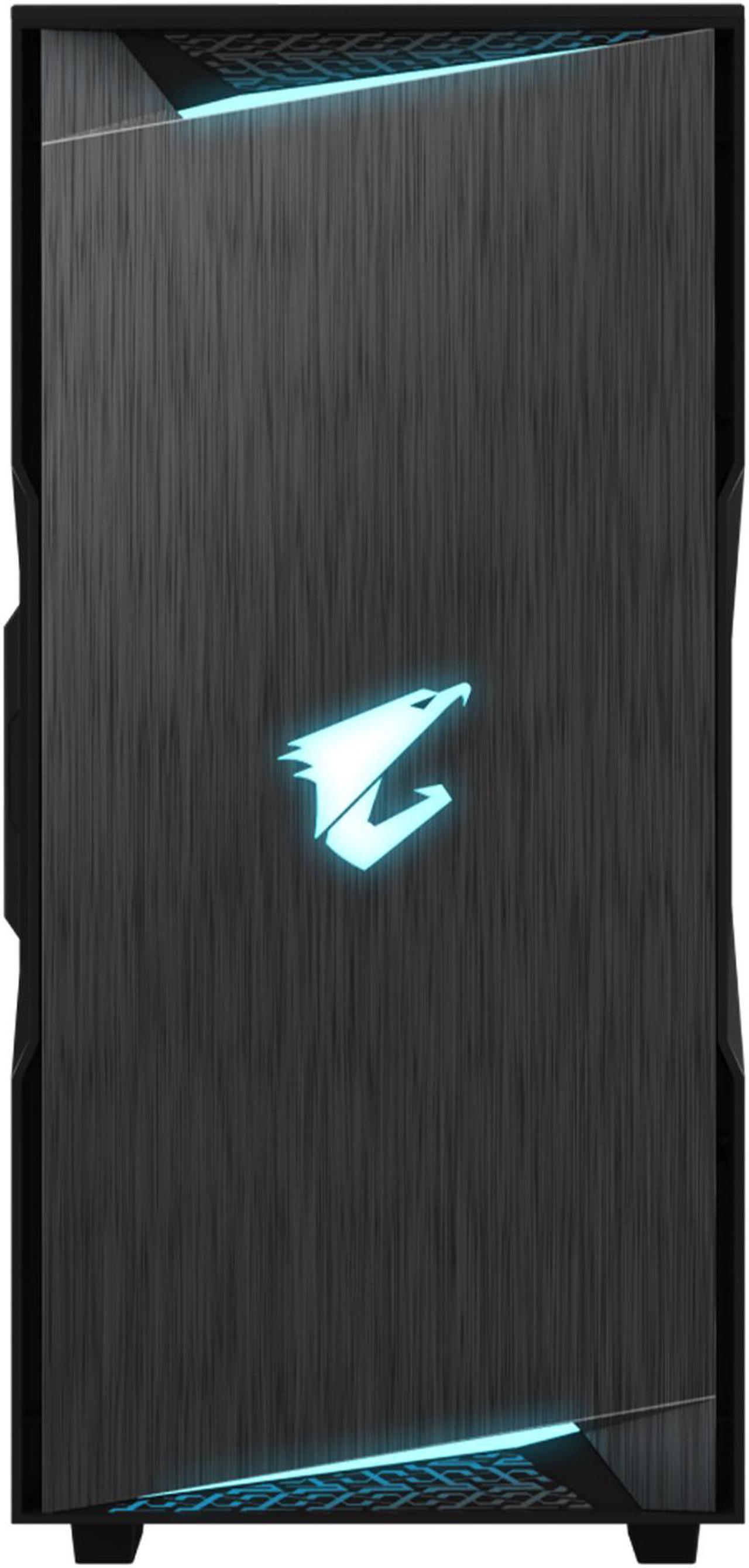 Alt view image 3 of 9 - GIGABYTE AORUS Project Stealth DIY PC Kit (Z690 AORUS ELITE STEALTH, NVIDIA GeForce RTX 3070 GAMING OC 8G STEALTH, AORUS C300G STEALTH) - GB-STEALTH COMBO IN2181