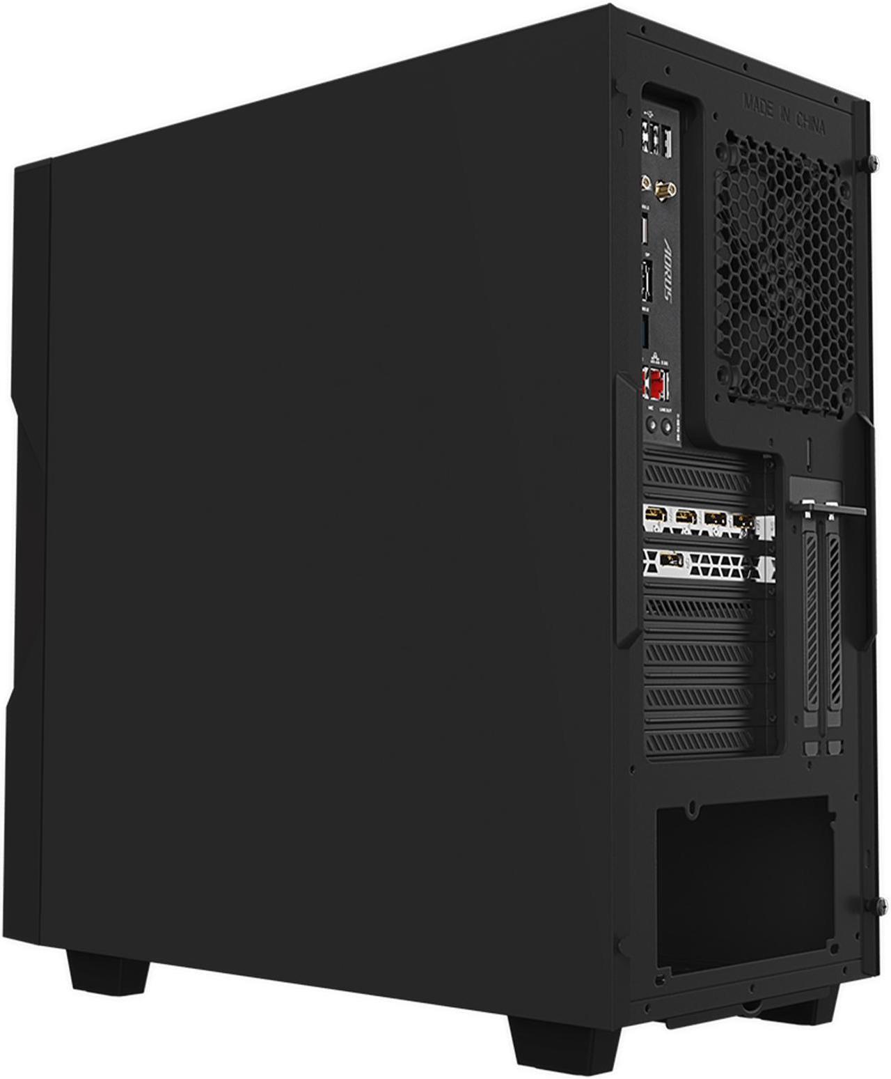 Alt view image 5 of 9 - GIGABYTE AORUS Project Stealth DIY PC Kit (Z690 AORUS ELITE STEALTH, NVIDIA GeForce RTX 3070 GAMING OC 8G STEALTH, AORUS C300G STEALTH) - GB-STEALTH COMBO IN2181