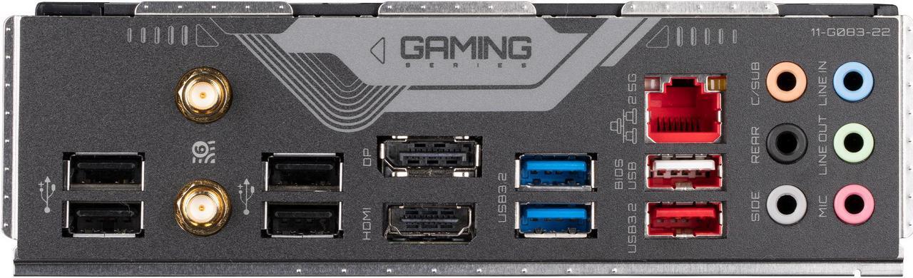 Alt view image 3 of 5 - GIGABYTE B760 GAMING X AX DDR4 LGA 1700 Intel B760 ATX Motherboard with DDR4, Triple M.2, PCIe 4.0, Front USB 3.2 Gen2X2 Type-C, WiFi 6E, 2.5GbE LAN, Q-Flash Plus, PCIe EZ-Latch