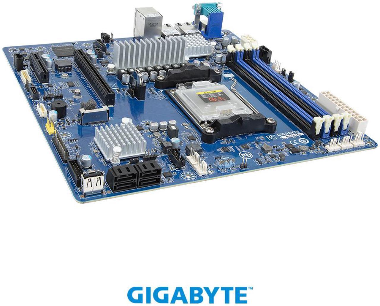 Alt view image 5 of 5 - GIGABYTE MC13-LE1 Micro ATX Server Motherboard, AMD Ryzen™ 7000 Series Processors, AM5, AMD B650E..